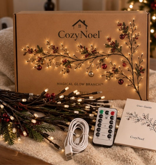 CozyNoel™ Magical Glow Branch™
